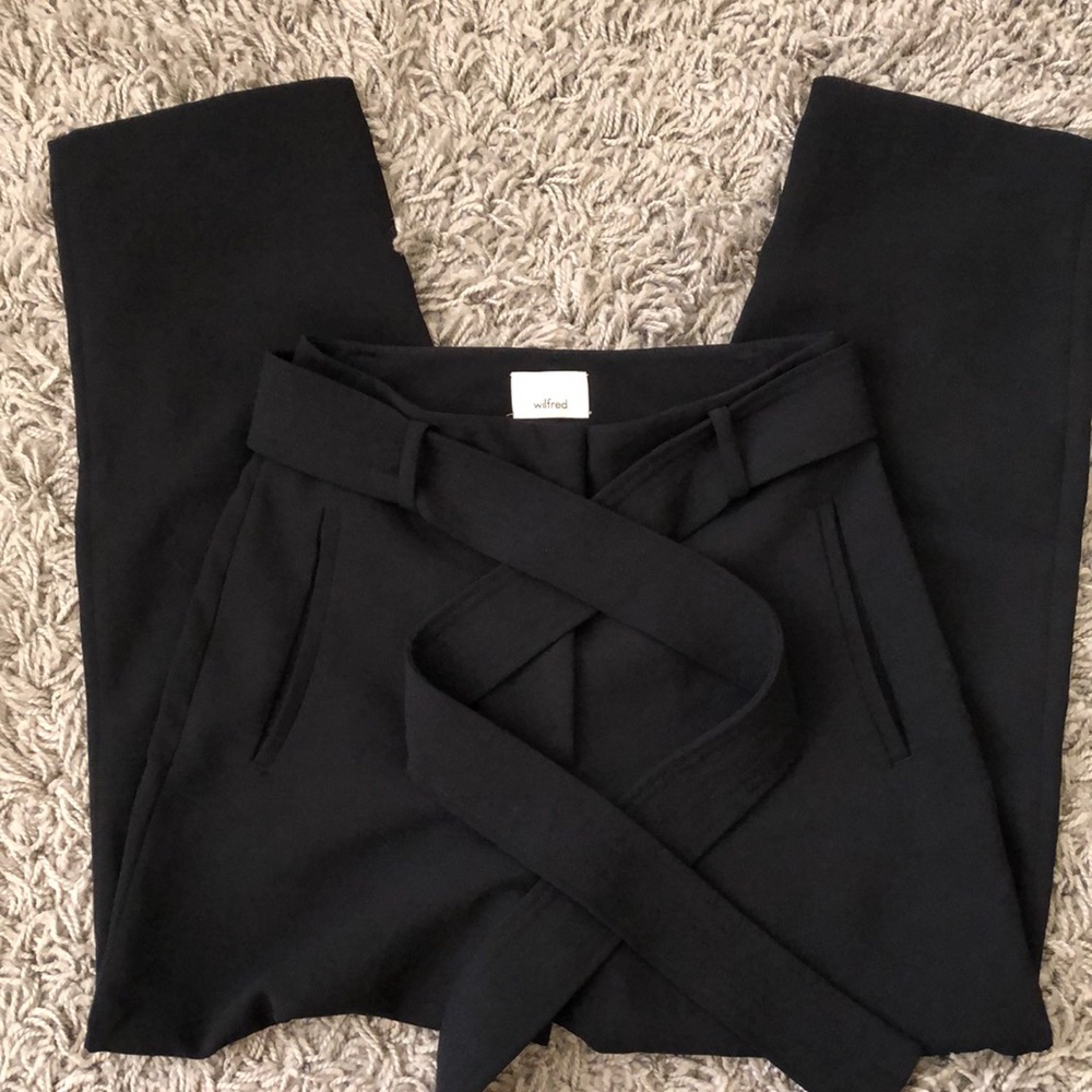 Wilfred New Tie-Front Pant